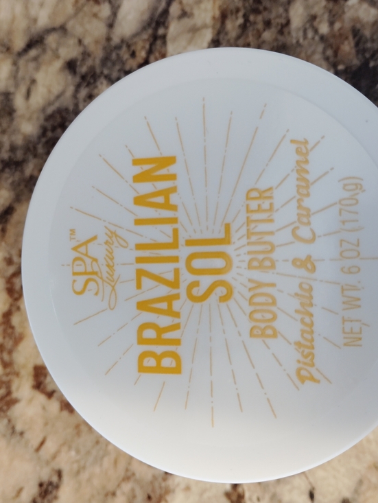spa luxury Other - Pistachio & Caramel Body Butter -Brazilian Sol Brand New